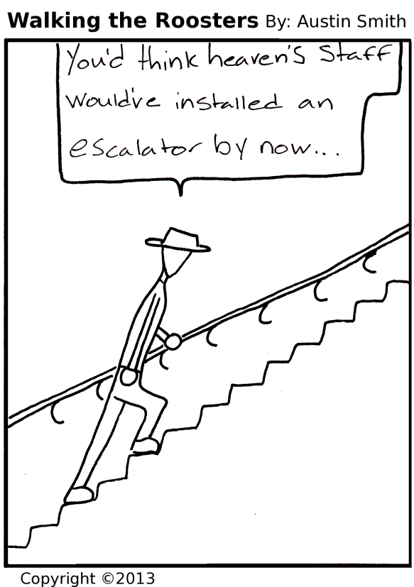 stairway to somewhere