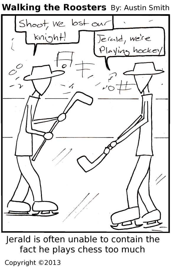 playing a different game