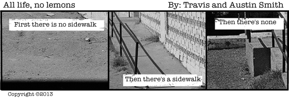 There and back again 