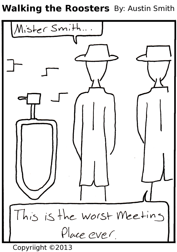 Secret Agent meeting 