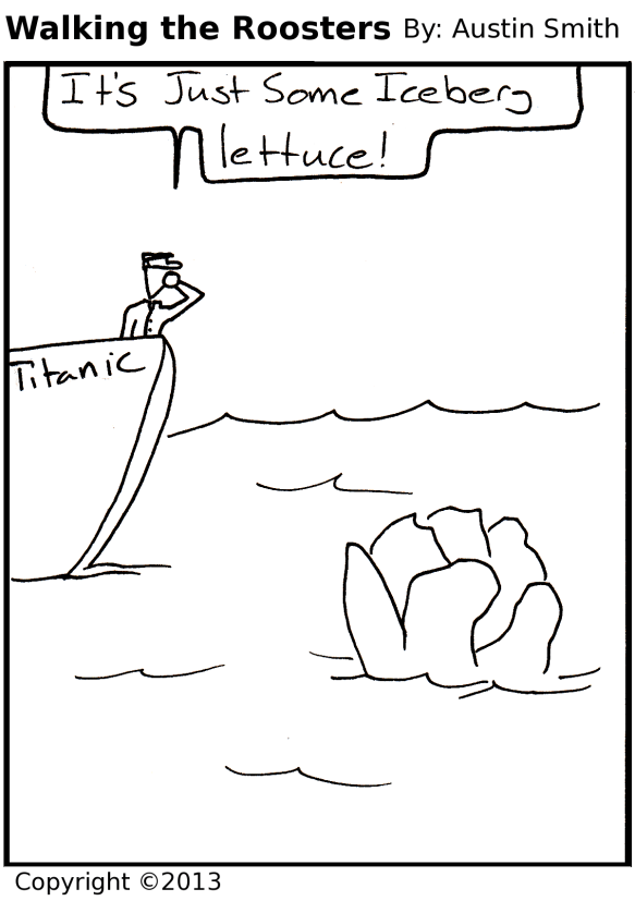 titanic Mistake 