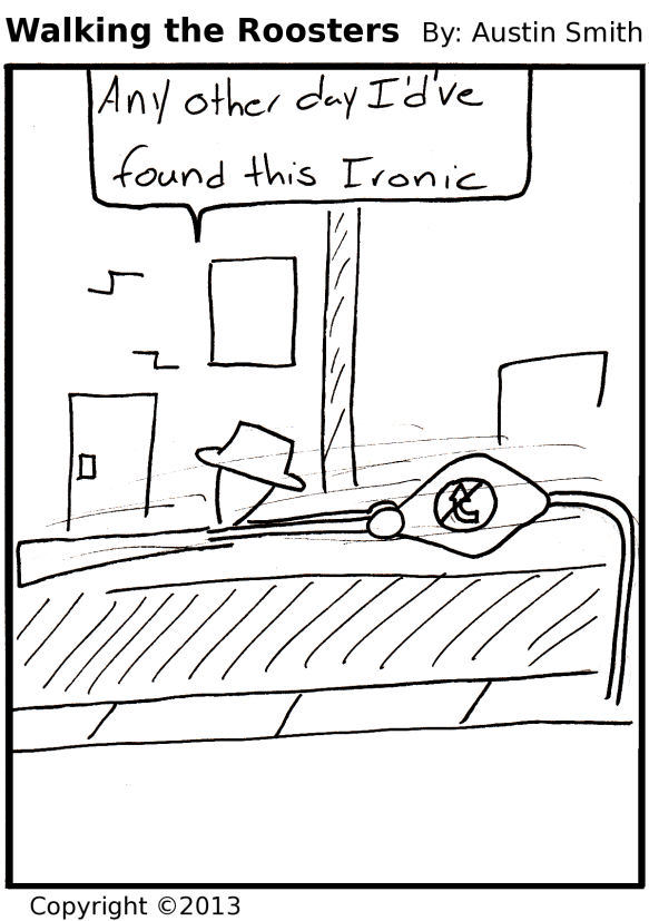 irony