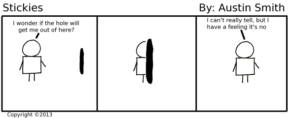 into the digital hole