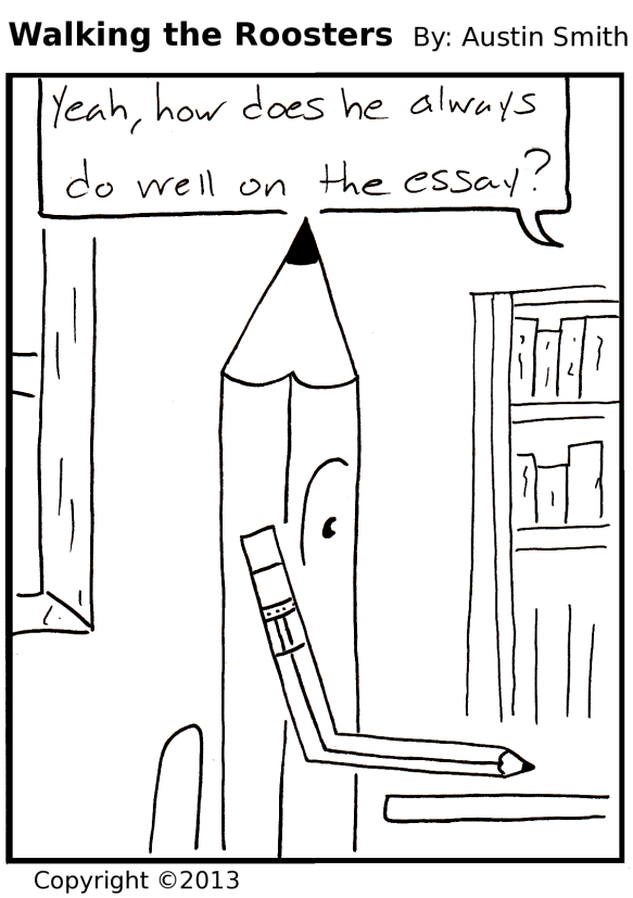 pencil essay