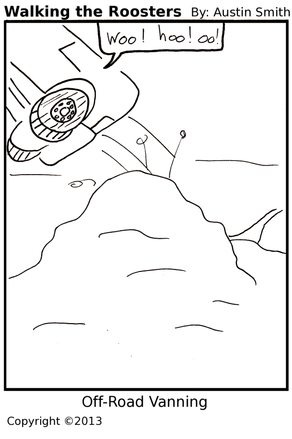 off-roading and stuff