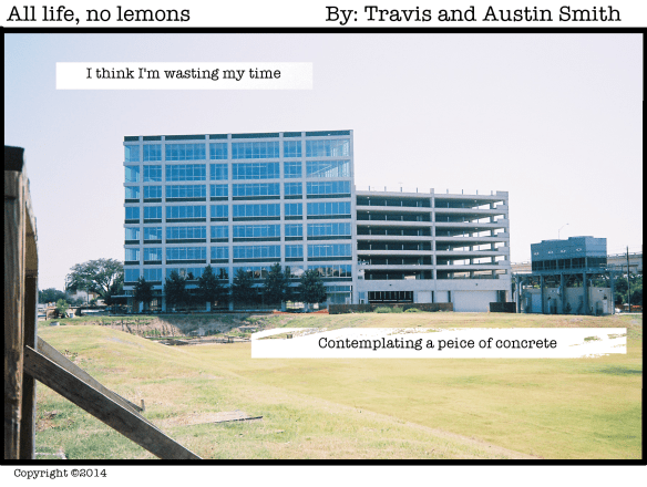 concrete contemplation