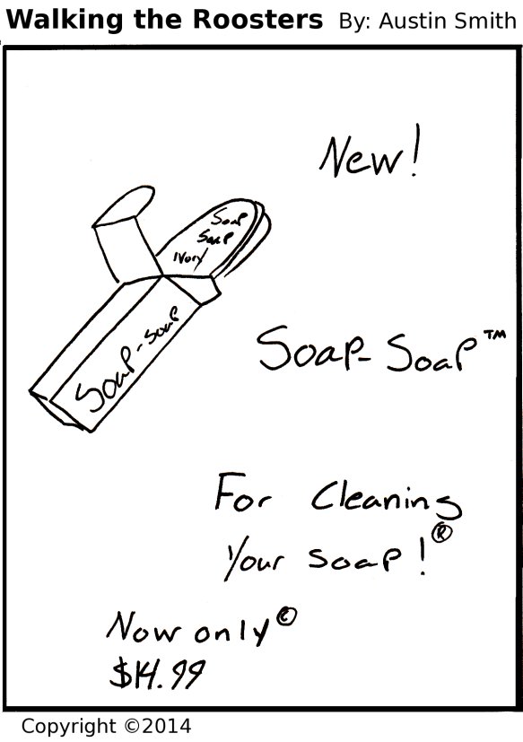 soap advert