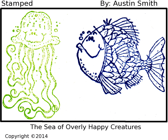 smiling sea craetures