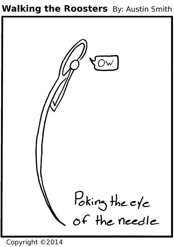 the eye of the needle