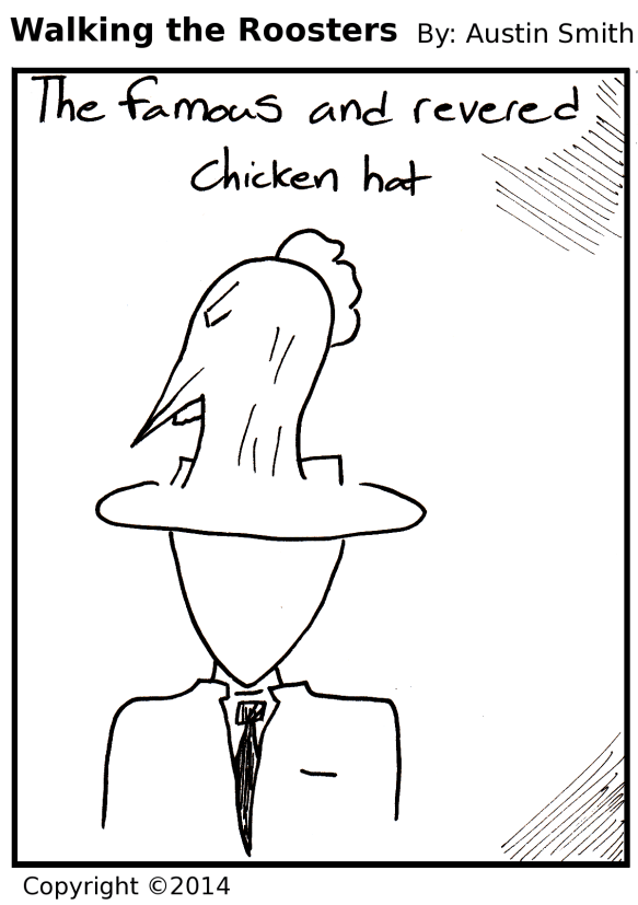 hat of bird