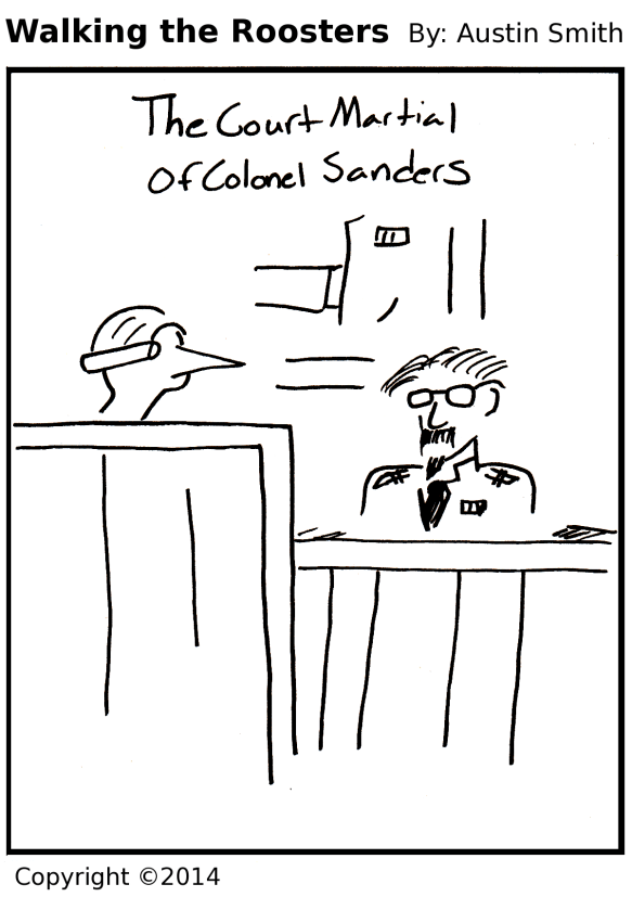 Kentucky fried justice 