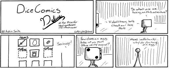 Looking at the inventory