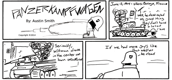 Knocked out in the center