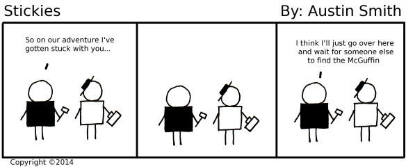 not the best of friends