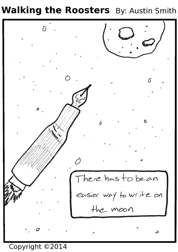 lunar pen