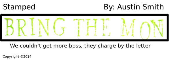 out of time, out of space