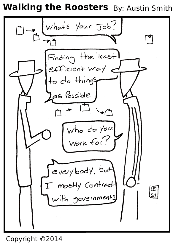 not the man for the job