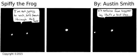 through the darkness