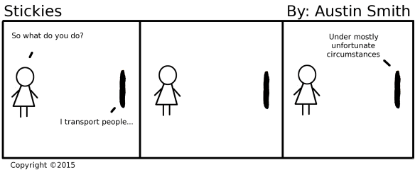 explaining from the hole