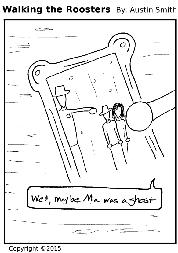 Ghost mom: now on tuesday night!