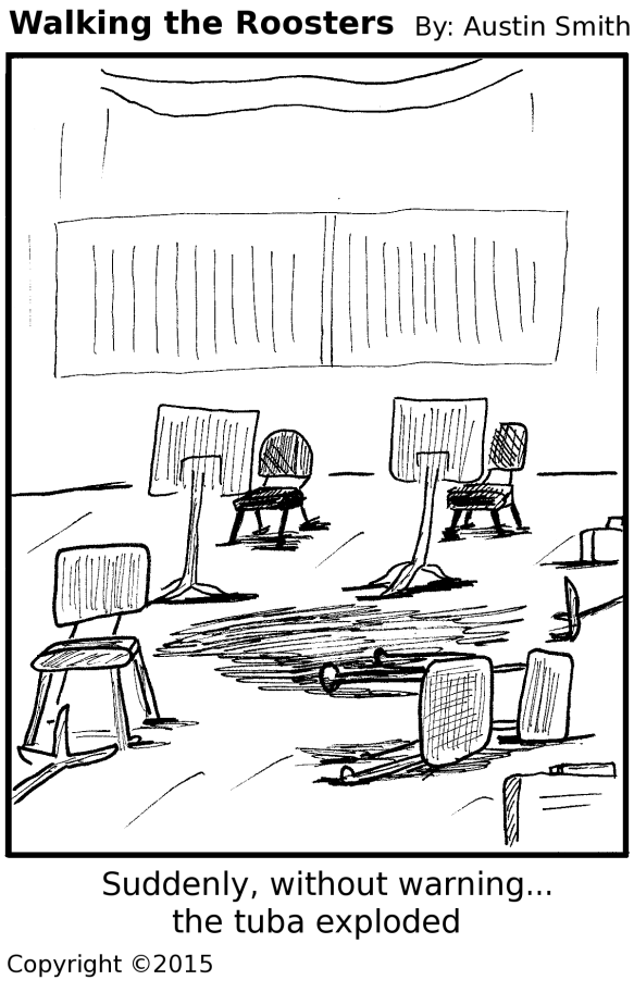 explosive music room