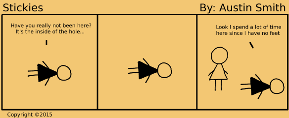 hadn't thought about it