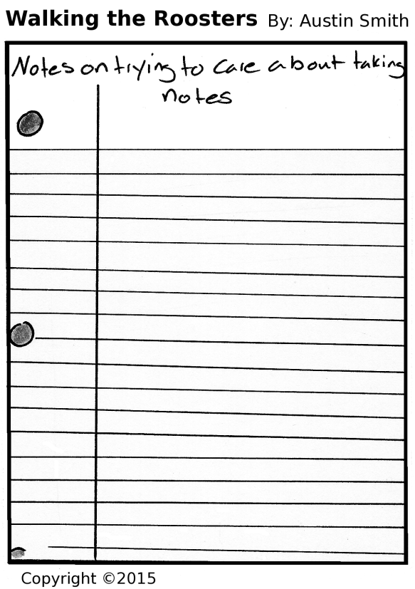 note notes