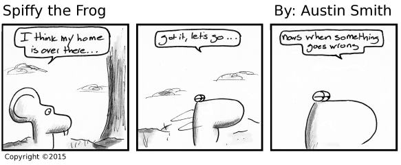 Before it goes wrong