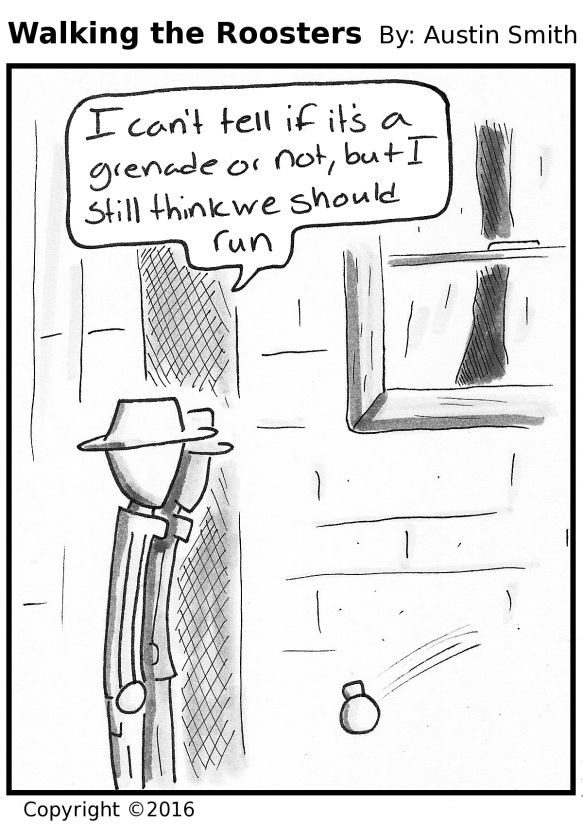 getting out of dodge