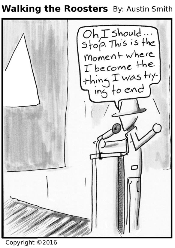 becoming the villain