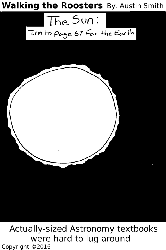 the vastness of space