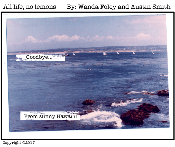 ALNL Vacation postcard